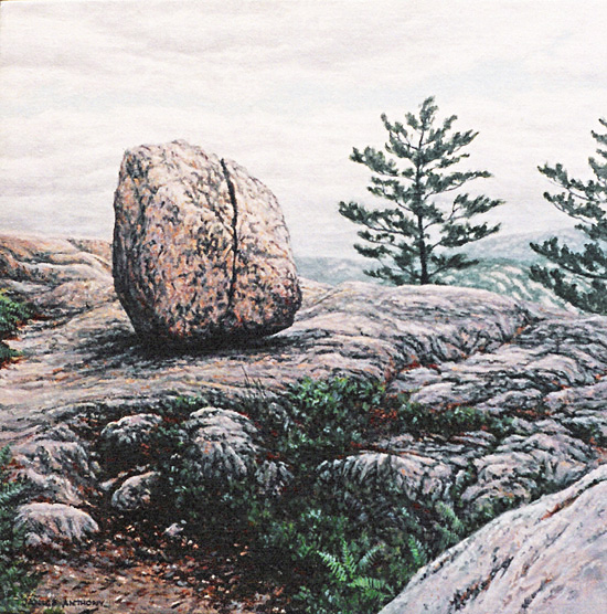 Balancing Rock, Beech Cliffs