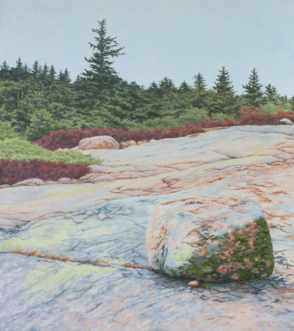 Acadia Pink Granite